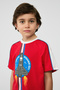 Boy Red Tshirt - 3