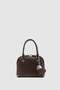Rio Heart Charm Hand and Cross Bag Dark Brown