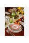 Coralina by Oscar De La Renta Orange Porcelain Breakfast Plate 23 cm - 4