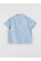 Baby Boy Short Sleeve Striped Shirt - 2