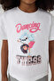 Girl White Tshirt - 3