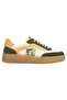 Women's Vegan Leather Cream Sneakers - Warner Bros Looney Tunes Sylvester and Tweety Design - 7