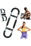 Adjustable Power Twister Bar 80–110lb – Chest & Arm Workout Equipment for Home Gym, Detachable Strength Trainer for Upper Body Fitness
