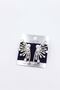 Zircon Stone Earrings - Silver - 2