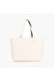 Textured Tote Bag with Crossbody Pouch - 6
