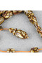Galalit Capsule Cut 8X11.5Mm Prayer Beads - Pearlescent Light Brown - 3