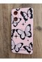 Poco C65 Butterfly Printed Velvet Inside Silicone Phone Case
