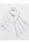 Women's Multi-Use 4 Season Tasseled Viscose Jamawar Pashmina Shawl 180X70 - 6