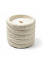 Fresh Touch Scented Candle — Cream Chalk Cup