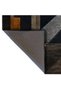 Sdt Minimalist Artistic Canyon Effect Navy Blue Coffee Tone Modern Woven Base Decorative Carpet Sdt1389 - 5