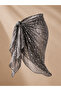 Bohemian Gazelle Pattern Viscose Pareo-Natural Tone Transition Viscose Pareo Shawl - 2