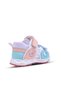 Fish Baby Girl Double Velcro Powder Color Closed Back Sandals - 3