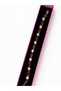 Red and White Stone Detailed Gold Bracelet |   Elegant Women's Bracelet with Stylish Zircon Stones - 3