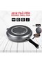 32cm Double Sided Grill Pan - Non Stick Die Cast Aluminum Flip Frying Pan for All Cooktops - 5