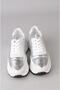 Seç K1160 Genuine Leather Casual Women's Shoes Silver - 3