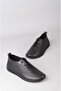 Select 4000-5 genuine leather comfort women's shoe black - 5
