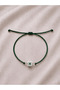 Minimal Pisces Adjustable String Bracelet