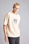 Cotton Loose Fit Printed Short Sleeve T-Shirt G5603Ax26Sm - 3