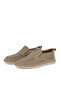 , Men's Genuine Leather Casual Shoes 161423Z35 Beige - 5