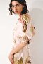 Tie-belt midi dress - 4