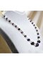 Citrine Stone and Amethyst Stone Special Design Natural Stone Necklace - 3