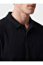 ESVAB • تي شيرت رجالي عصري ومميز من نوع Devrik Roba Collar Pike - 3