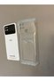 Redmi 10C Transparent Card Holder Business Card Silicone Phone Case Cover Case - 3