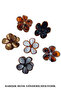 New Colorful Lotus Flower Clasp Buckle - 2