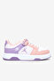 Children's Unisex Powder Lilac White Comfortable Fit Orthopedic Velcro Sneaker - 7