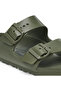Arizona Eva Double Strap Khaki Green Lightweight Comfortable Men's Slippers - 4