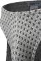 Men's Patterned Gray Cotton Classic Slip Underpants - 6