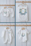 Organic 11-Pack Hospital Release - Blue Royal Series - Letter X - 2