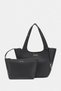 Calısta 2 in 1 Tote Black Women's Shoulder Bag Hwbg7334220