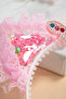 Girl's Lace Detailed Transparent Eared Crown - Sparkling Hair Accessory with Sequin Filling Inside - 7