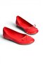 Y726785209 Red Women's Ballerinas - 5