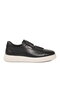 Black Genuine Leather Large Size Men's Casual Shoes 1662605B m
