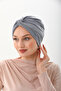 Women's Ready-To-Wear Knotted Cap, Daily and Sea Pool Cap - 3