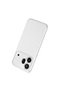 Huawei Honor 600 Pro Compatible Luxury Transparent Silicone - Transparent - 4