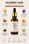 Glycerin Oil 20 ml Moisturizing Aromatic Care Oil for Hair, Skin, Hands, Feet and Body Care - 6
