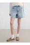 Standard Fit Women's Jean Shorts (S6) - 3