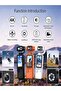 AASHZ 4K Handheld Gimbal Camera Mini Vlog Camera, 3 Axis Stabilizer Video Camera with Rotating Lens, Portable Pocket Camera with Screen for making Travel Vlogging Recording ! - 4