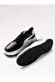 Men's Black and White Sneaker Thick Sole Casual Sports Shoes - 4