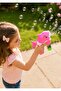 Dolphin Bubble Gun with Automatic Bubble Solution, Light-Up Eyes and Sound Effects - 8