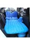 Inflatable Air Mattress for Car - Backseat Compatible, Velvet Surface Pvc Suv and Automobile Car Bed - 4