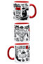 Red Dead Redemption Special Design Red Porcelain Mug - 3