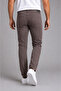 Men's Regular Fit Lycra Canvas Trousers 1126 - 5