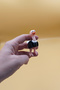 Keychain with Movable Ostrich Figure - Movable Keychain Bag Ornament Charm - 6