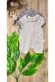 Baby Girl Wafle Fabric Daisy Jumpsuit