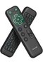 Wireless Remote, Universal Remote Control, 2.4g Remote Control with Air Mouse, Mini Keyboard with 58 Keys, 34h Working Time, Type-C Rechargeable Remote, IR remote, Voice Assistant - 5