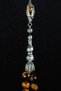 10 mm Faceted Cut Tiger's Eye Prayer Beads - Claw Model Natural Stone Prayer Beads with Tassels - 4